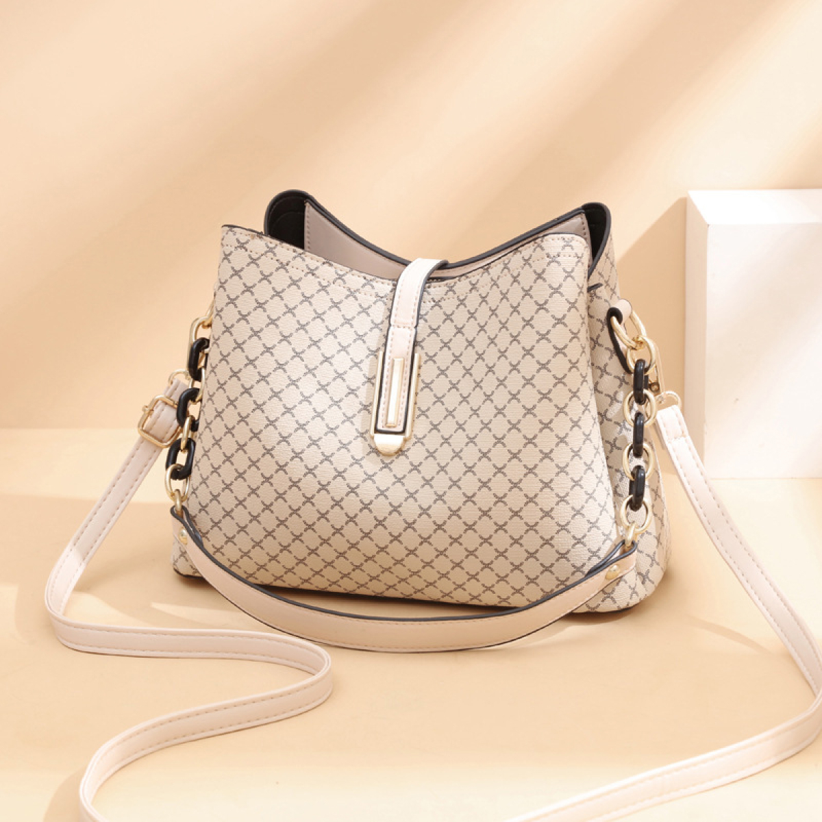 Bolso Cartera Para Dama Elegante Con Estampado - Imagen 6