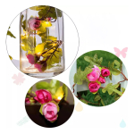 Guirnalda Guía En Forma De Rosas Con Luces Led Flores - Imagen 14