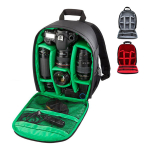 Mochila Para Cámara Reflex Viaje Canon Nikon Resistente - Imagen 10