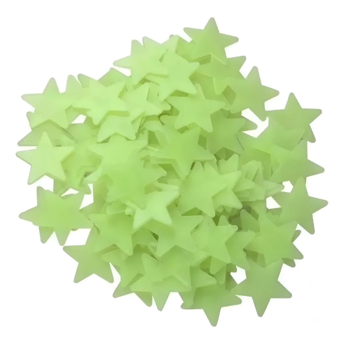Estrellas Fluorescentes Luminosas De Pared 3d Decoración - Imagen 24