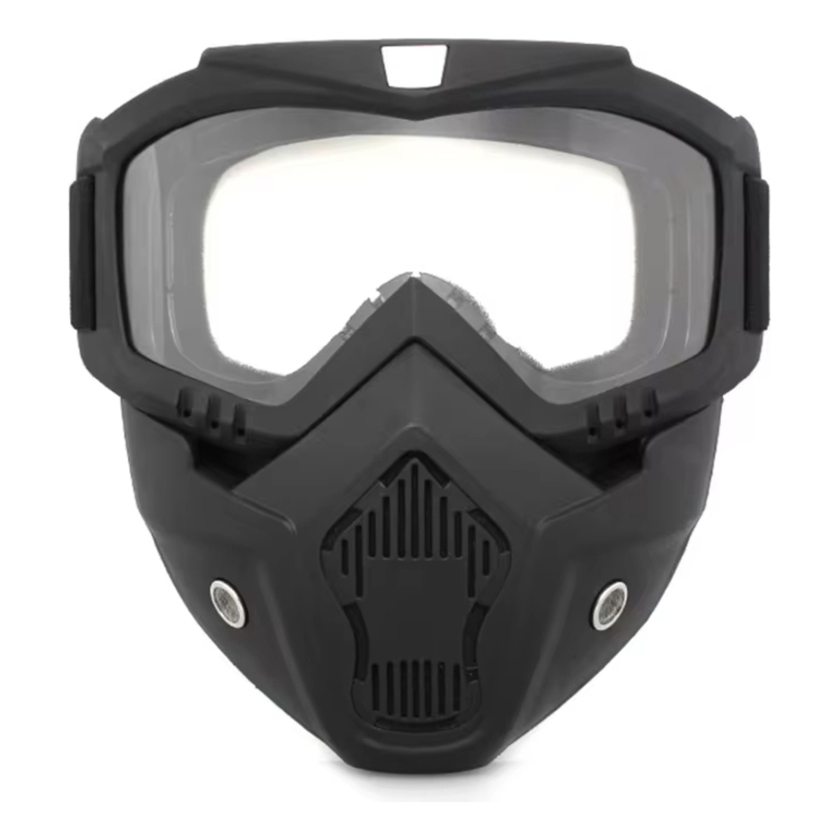 Mascara Para Casco Abierto Antiparra Protección Moto - Imagen 1