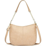 Cartera Bandolera Asa Con Cadena Para Mujer En Cuero Pu