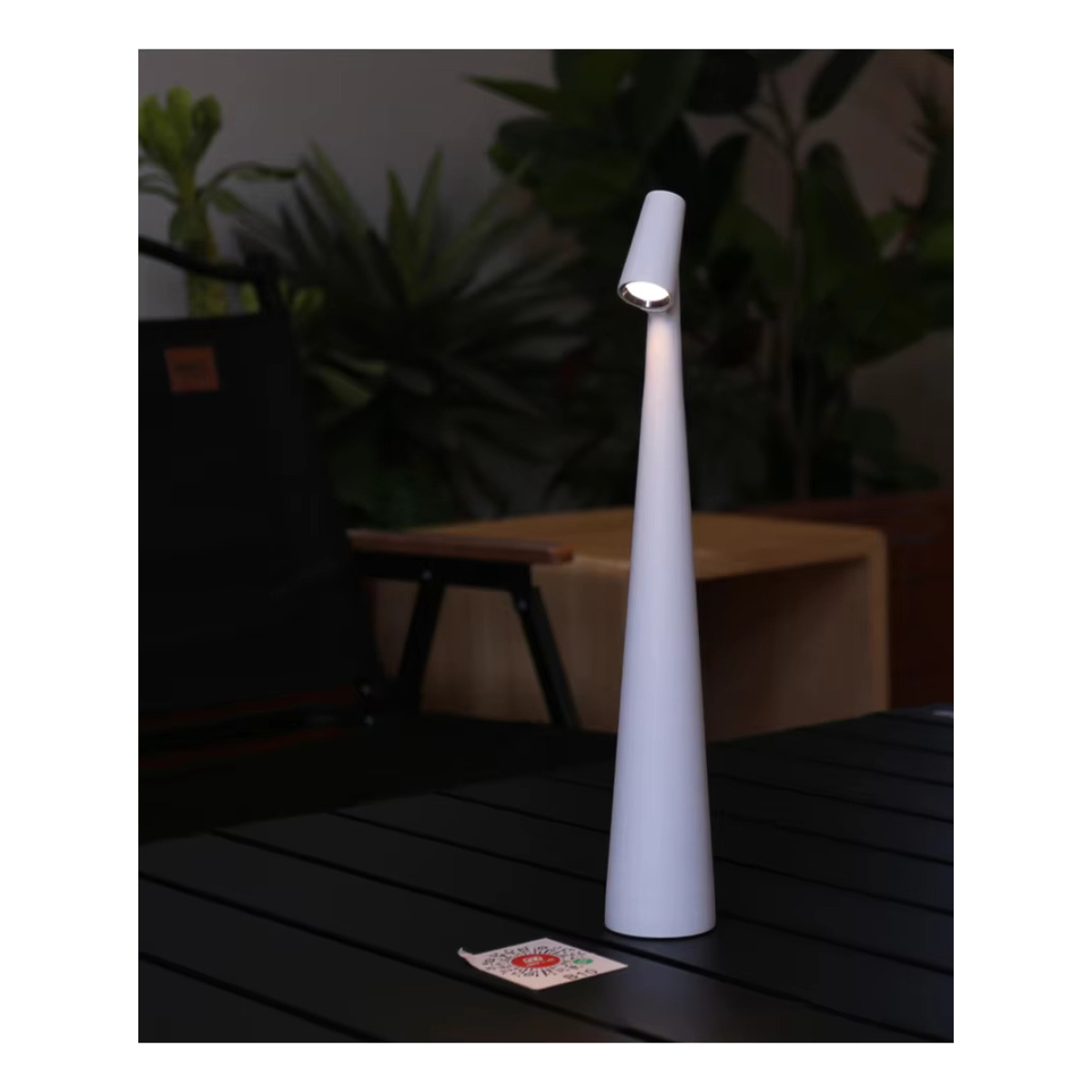 Lampara Para Escritorio Mesa De Luz Portatil Moderna - Imagen 4