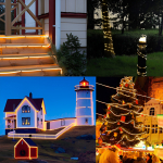 Tira Led Solar Tubo De Luz Flexible Y Duradera Exterior - Imagen 4