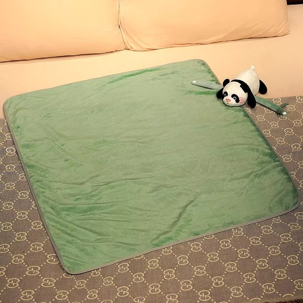 Manta Para Bebe Con Peluche De Apego Infantil Para Enrollar - Imagen 9
