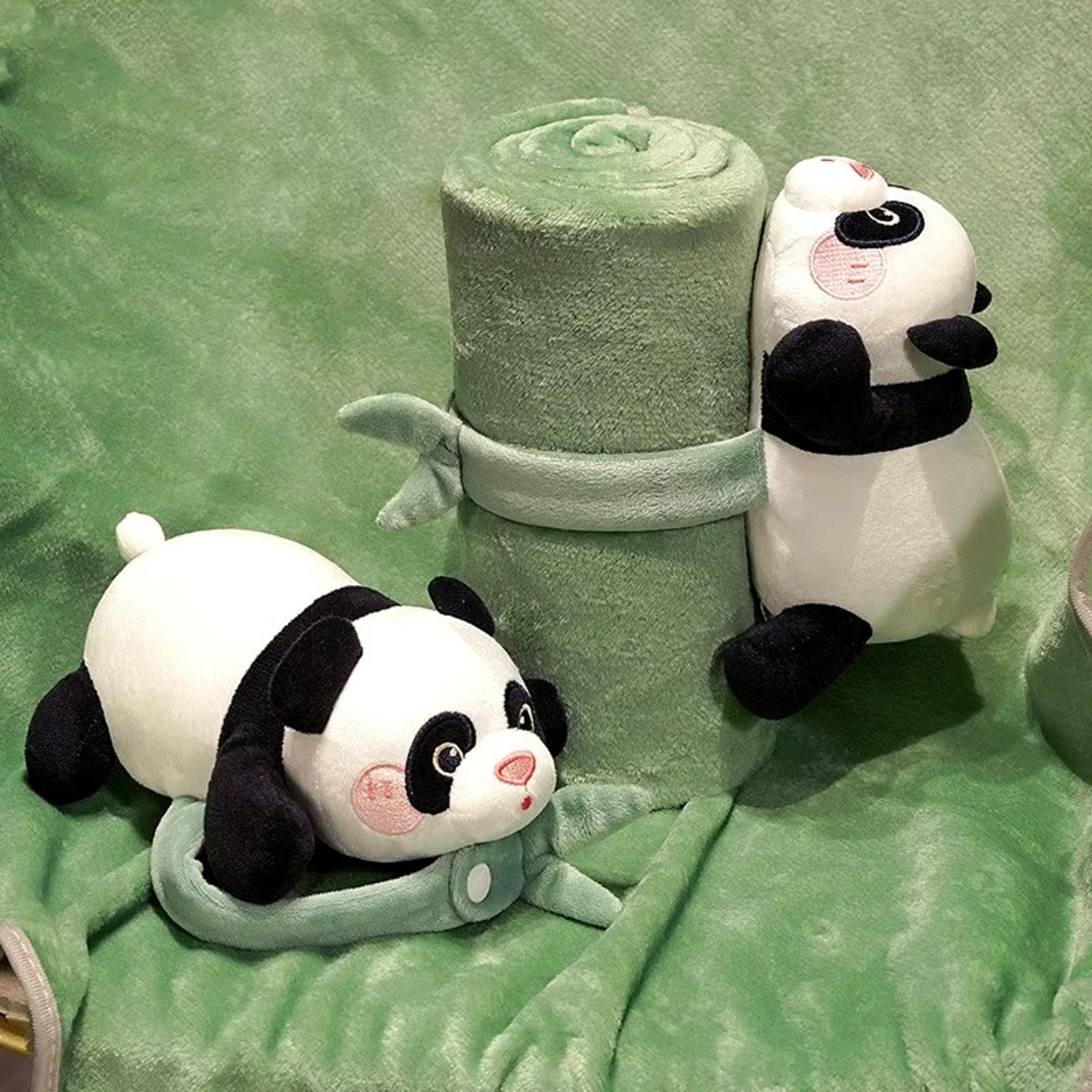 Manta Para Bebe Con Peluche De Apego Infantil Para Enrollar - Imagen 10
