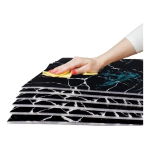 Panel Autoadhesivo Impermeable Decoración Marmol 30x60 - Imagen 8