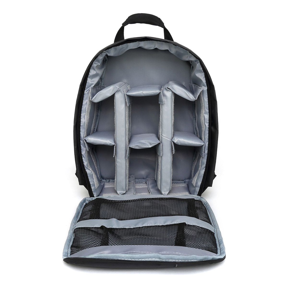 Mochila Para Cámara Reflex Viaje Canon Nikon Resistente - Imagen 1