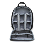 Mochila Para Cámara Reflex Viaje Canon Nikon Resistente