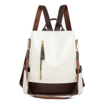 Cartera Mochila Anitrrobo Diseño De Piel Cocodrilo - Imagen 6