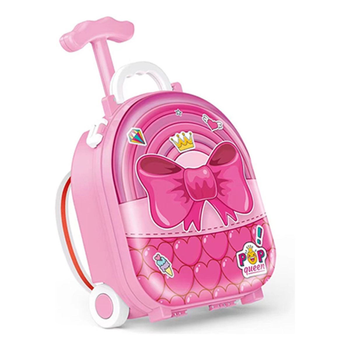 Valija Set Tocador Infantil De Belleza Con Ruedas - Imagen 1