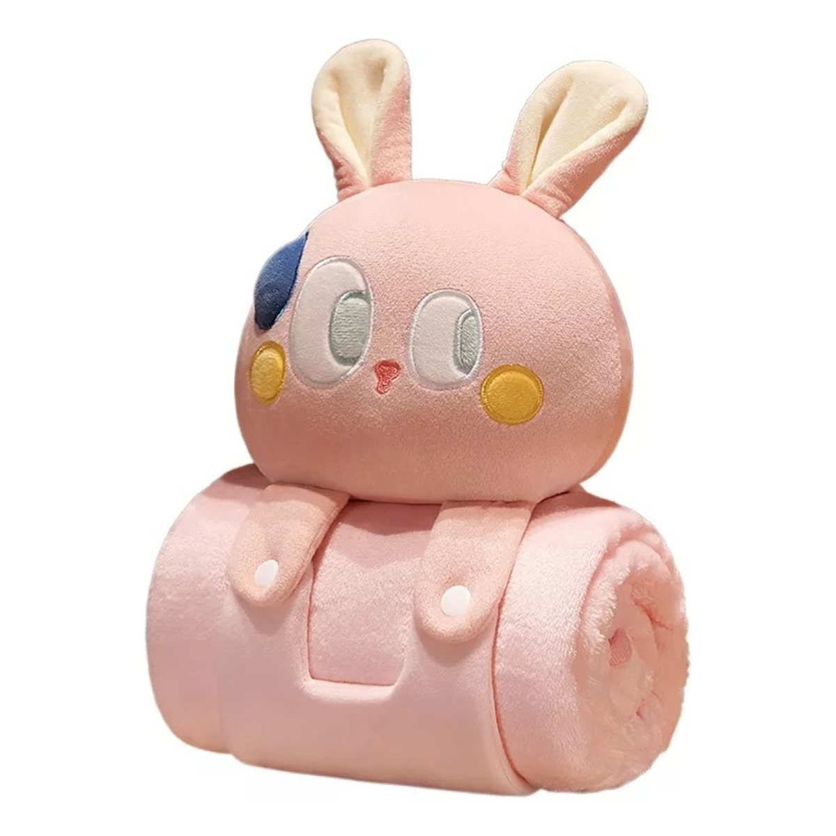 Manta Para Bebe Con Peluche De Apego Infantil Para Enrollar - Imagen 1