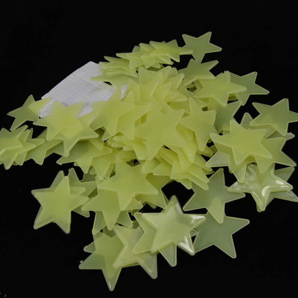 Estrellas Fluorescentes Luminosas De Pared 3d Decoración - Imagen 3