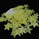 Estrellas Fluorescentes Luminosas De Pared 3d Decoración - Imagen 3
