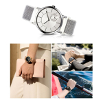 Malla Pulsera Para Reloj Smartwatch Deportivo - 20mm - Imagen 8