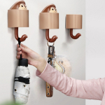 Percha Gancho Portallaves Soporte Decoración Animado - Imagen 7