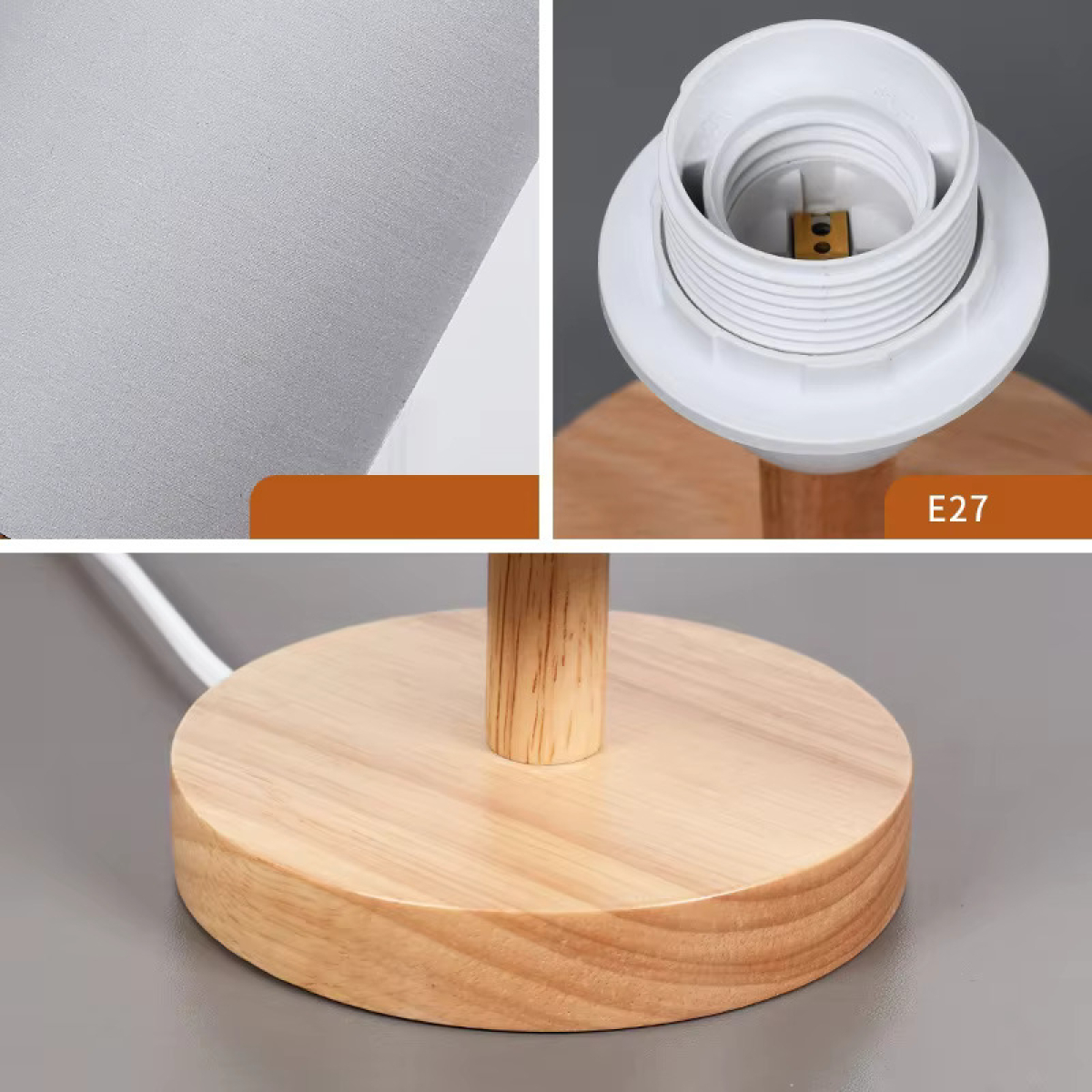 Lampara Mesa De Luz Escritorio Portatil Con Pantalla - Imagen 13