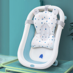 Colchon Para Bañito Plegable Soporte Para Bebe Baño - Imagen 9