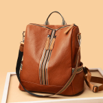 Mochila Bolso Cartera Gran Capacidad 6 Bolsillos Exteriores - Imagen 13