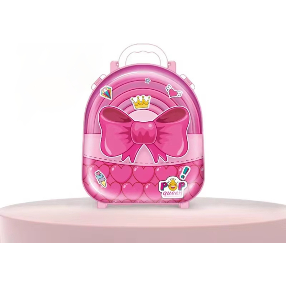 Valija Set Tocador Infantil De Belleza Con Ruedas - Imagen 2