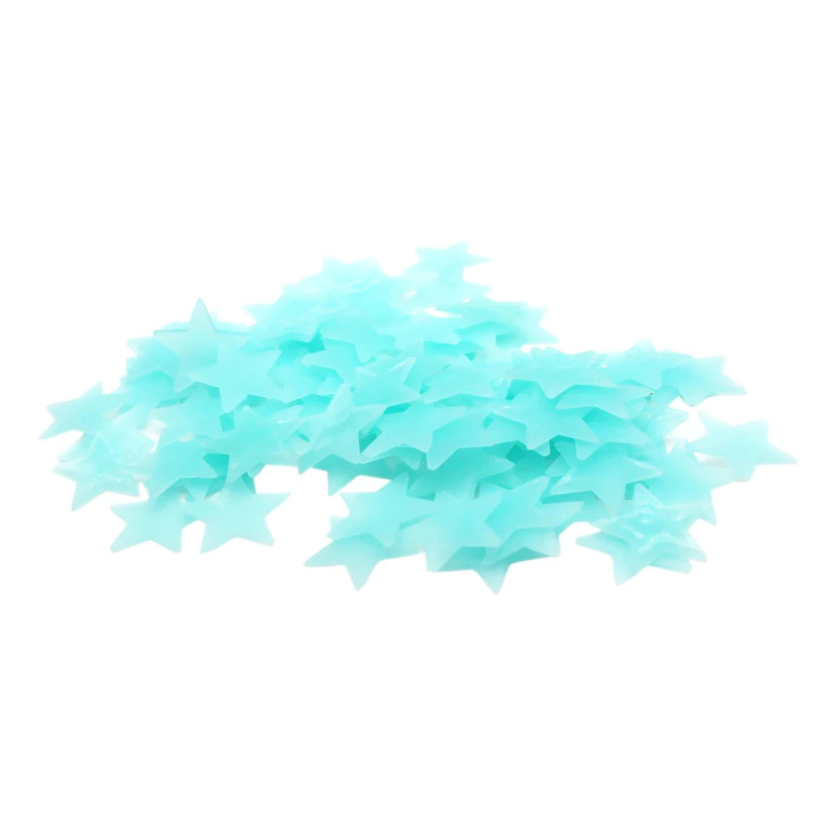 Estrellas Fluorescentes Luminosas De Pared 3d Decoración - Imagen 10