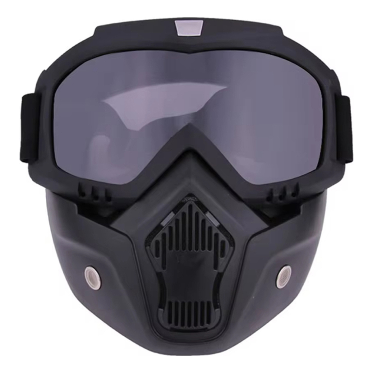 Mascara Para Casco Abierto Antiparra Protección Moto - Imagen 6