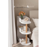 Mesa De Noche Organizador De 3 Estantes Para Dormitorio - Imagen 2