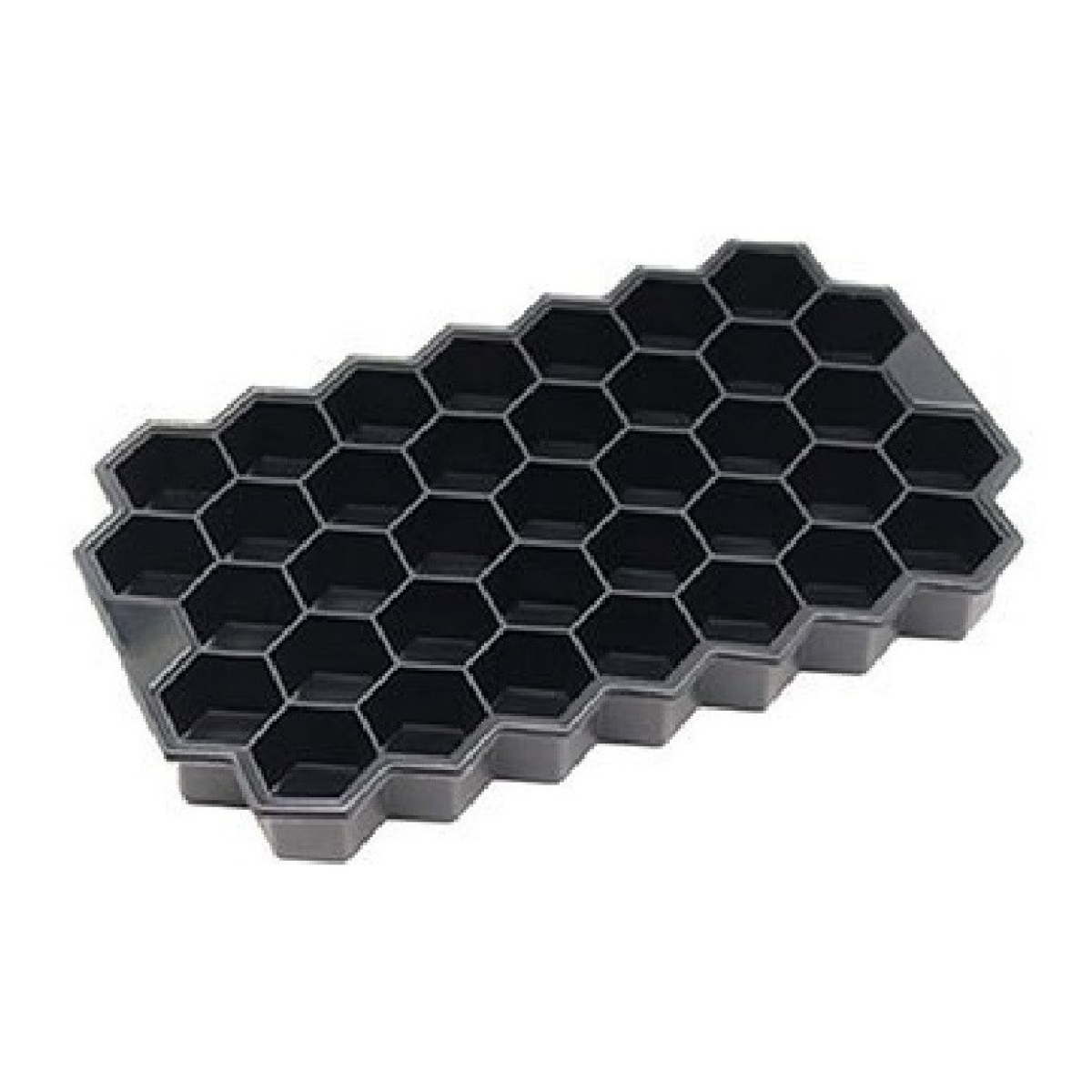 Hielera Cubetera 37 Hielos Gourmet Molde Silicona Con Tapa - Imagen 31