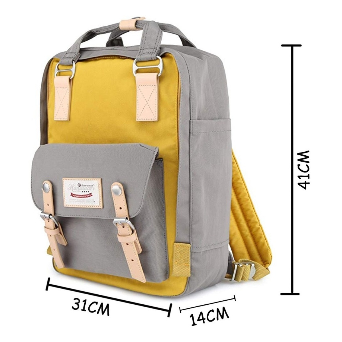 Mochila Doughnut Urbana Moda Bolsillo Laptop Calidad Grande - Imagen 32