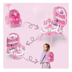 Valija Set Tocador Infantil De Belleza Con Ruedas - Imagen 4