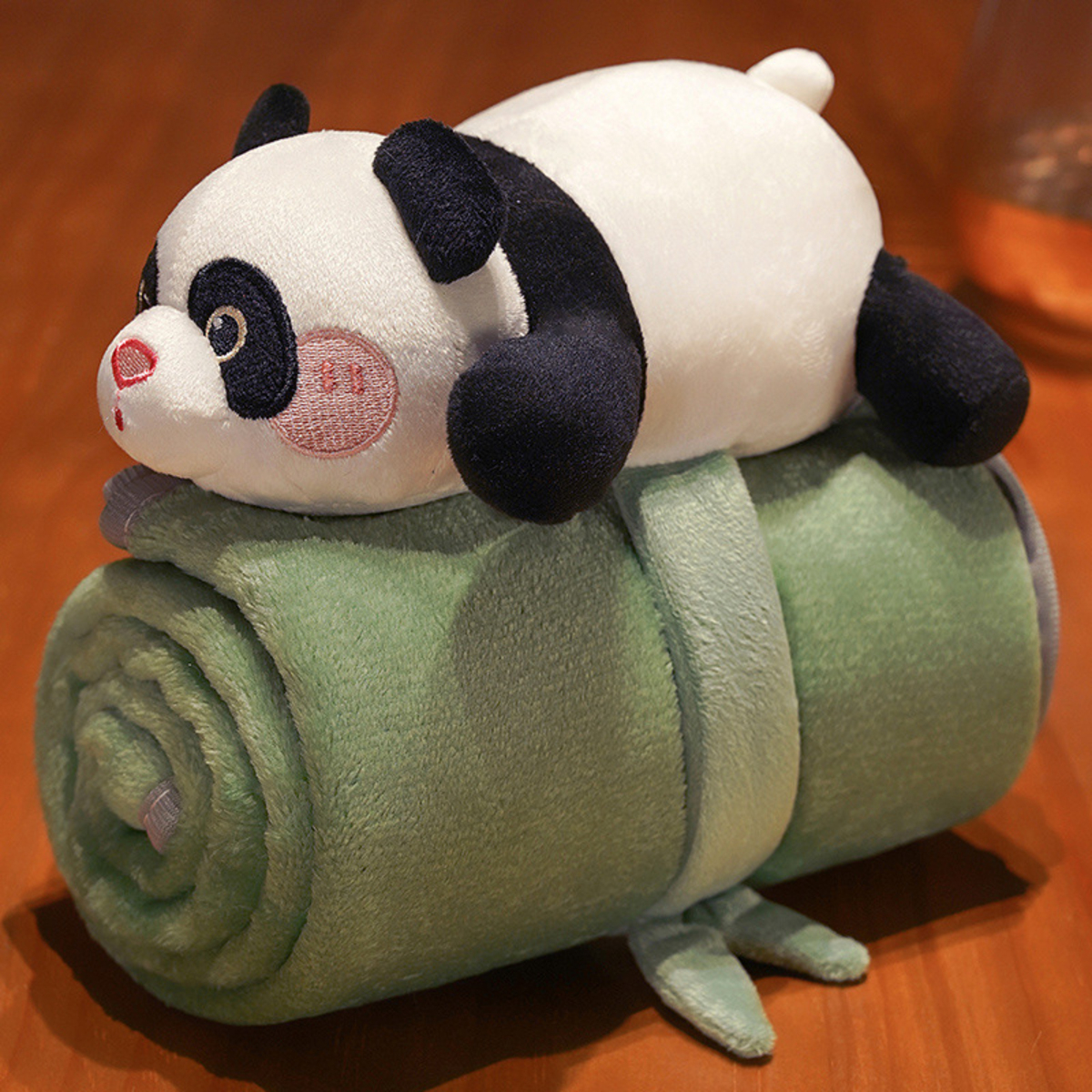 Manta Para Bebe Con Peluche De Apego Infantil Para Enrollar - Imagen 7