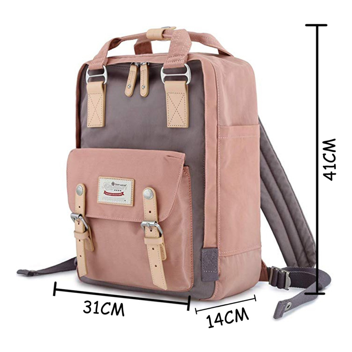 Mochila Doughnut Urbana Moda Bolsillo Laptop Calidad Grande - Imagen 80