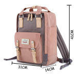 Mochila Doughnut Urbana Moda Bolsillo Laptop Calidad Grande - Imagen 80