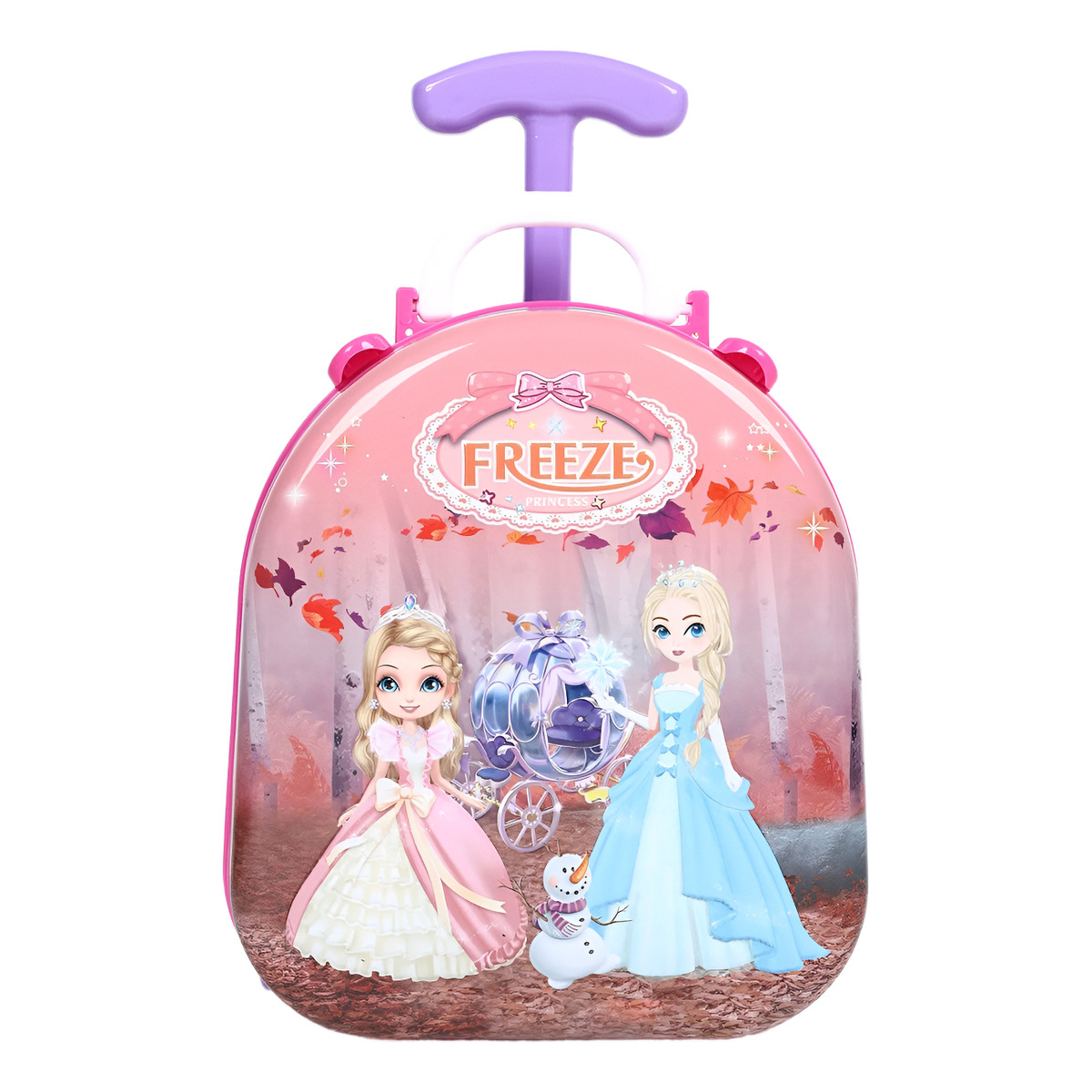 Valija Infantil Set Tocador De Belleza Con Patas Juguete - Imagen 8