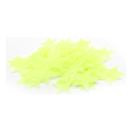 Estrellas Fluorescentes Luminosas De Pared 3d Decoración