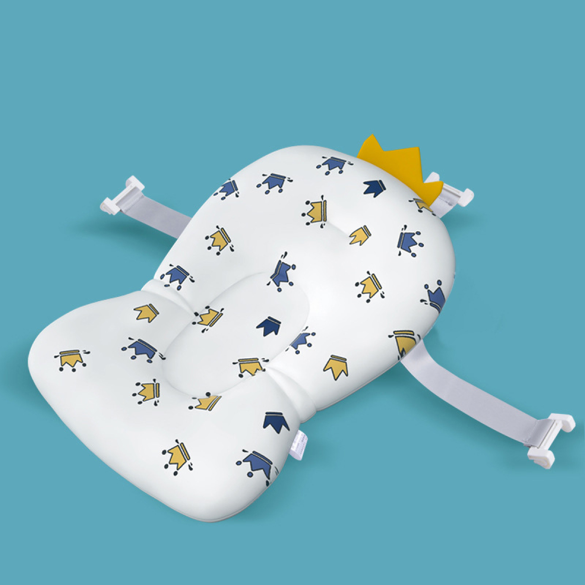 Colchon Para Bañito Plegable Soporte Para Bebe Baño - Imagen 4