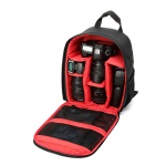 Mochila Para Cámara Reflex Viaje Canon Nikon Resistente - Imagen 6