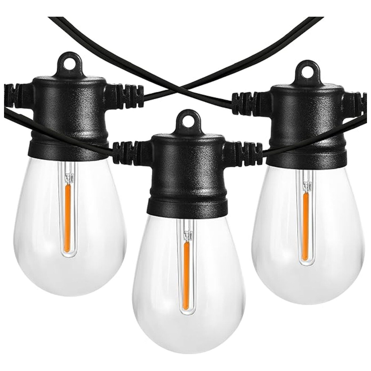 Guirnalda Guía De 25 Luces Led + Repuesto Resistentes - Imagen 1
