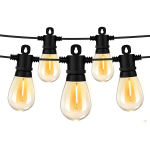 Guirnalda Para Exteriores 25 Luces Led Vintage - Imagen 2