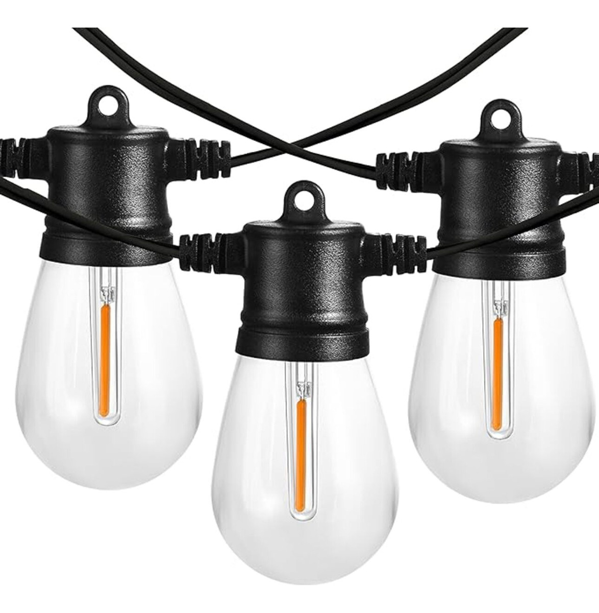 D_738132-MLU80255102304_112024-F.jpg Guirnalda Guía De 10 Luces Led + Repuesto Resistentes - Imagen 1