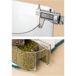 Contenedor Dispensador De Alimento Para Mascotas - Imagen 3