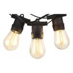 Guirnalda Para Exteriores 10 Luces Led Vintage - Imagen 2