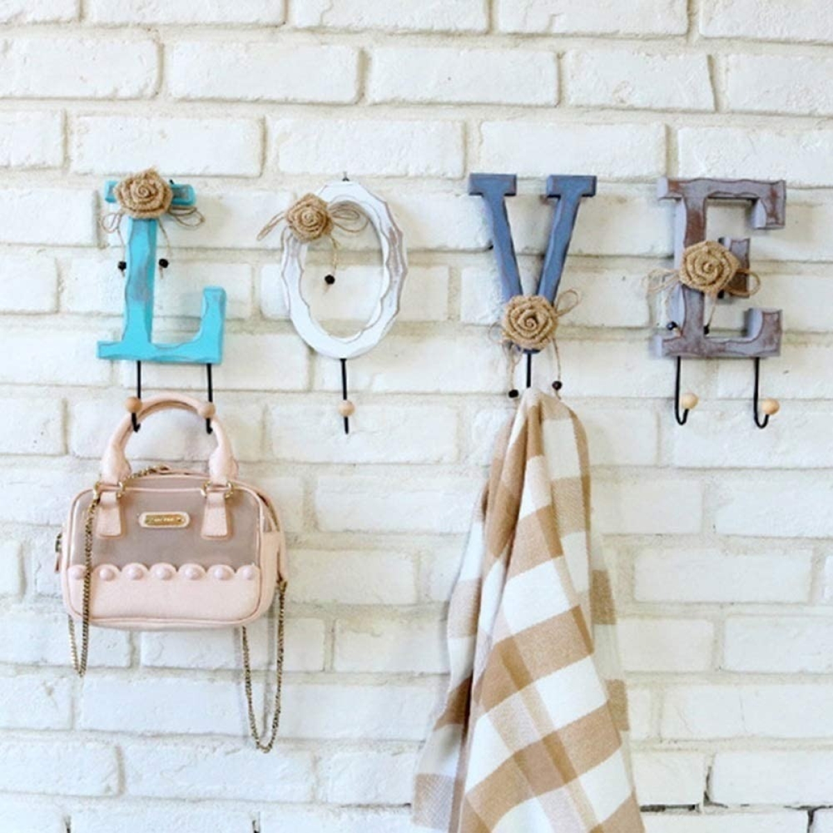 Perchero Home Love 4 Letras Calidad De Moda - Imagen 4