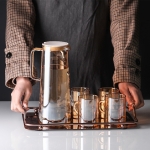 Jarra Termica Vidrio Templado Decorativa Moderna 1,5l - Imagen 4