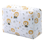 Bolsa Plegable Para Guardar Ropa Acolchados Diseños 55 X 35