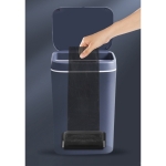 Papelera Cesto Basura Automatica 16l Basurero Recargable - Imagen 14