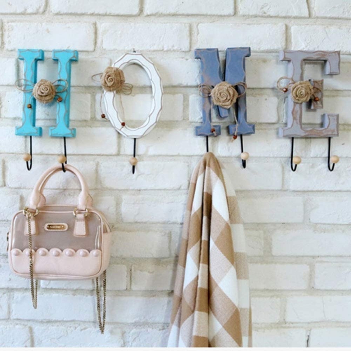 Perchero Home Love 4 Letras Calidad De Moda - Imagen 3