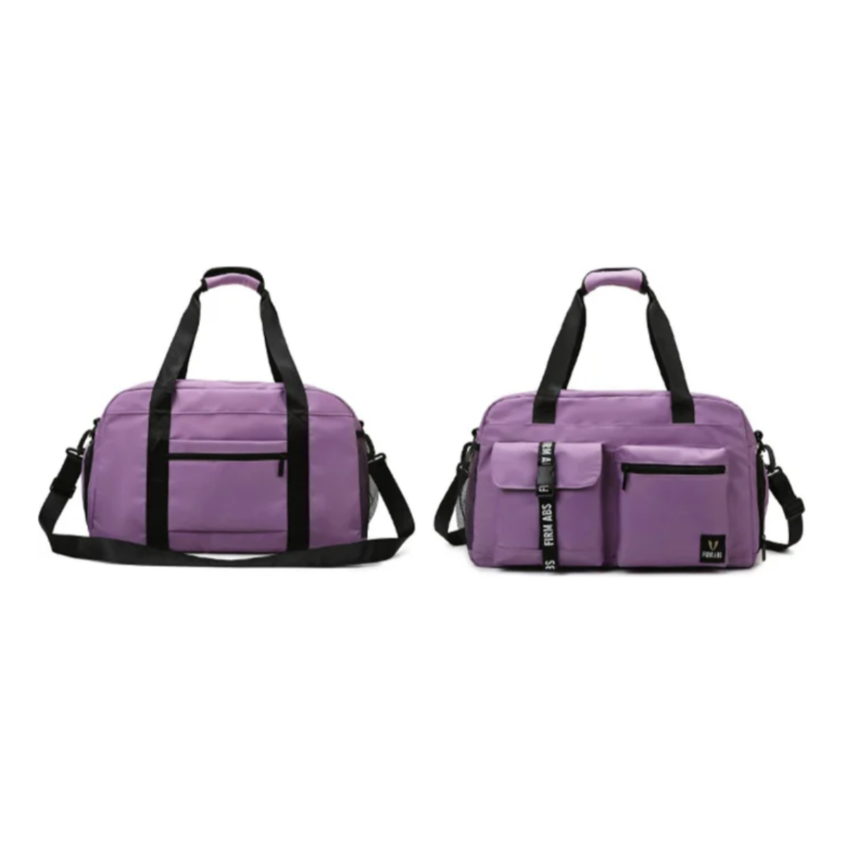 Bolso De Viaje Espacioso Bolsillo Para Zapatos Enganchable - Imagen 14