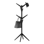 Perchero Organizador Ropa De Pie 175cm De Bambu 8 Ganchos - Imagen 10