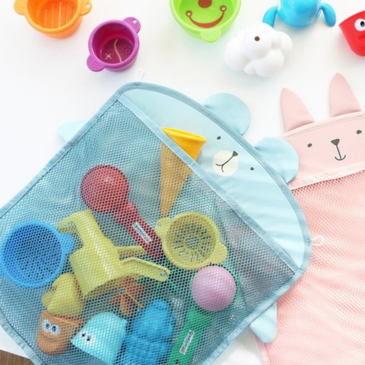 Red Ducha Para Juguetes Bebés Y Niños Organizador Juegos - Imagen 15